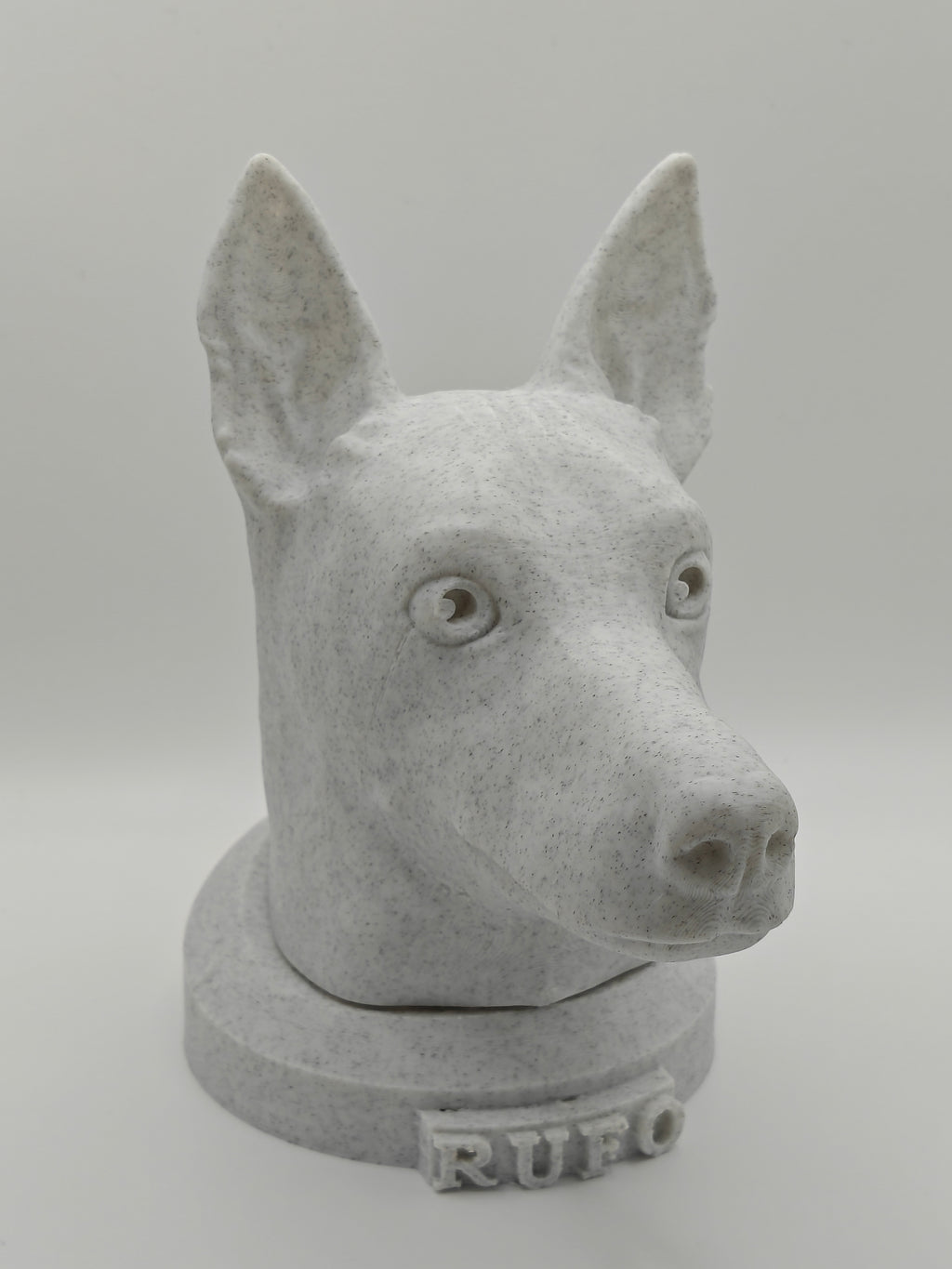 Escultura mascota 3D