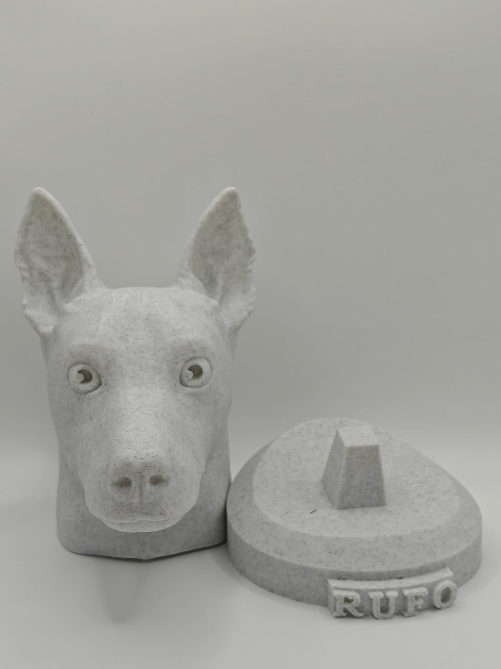 Escultura mascota 3D