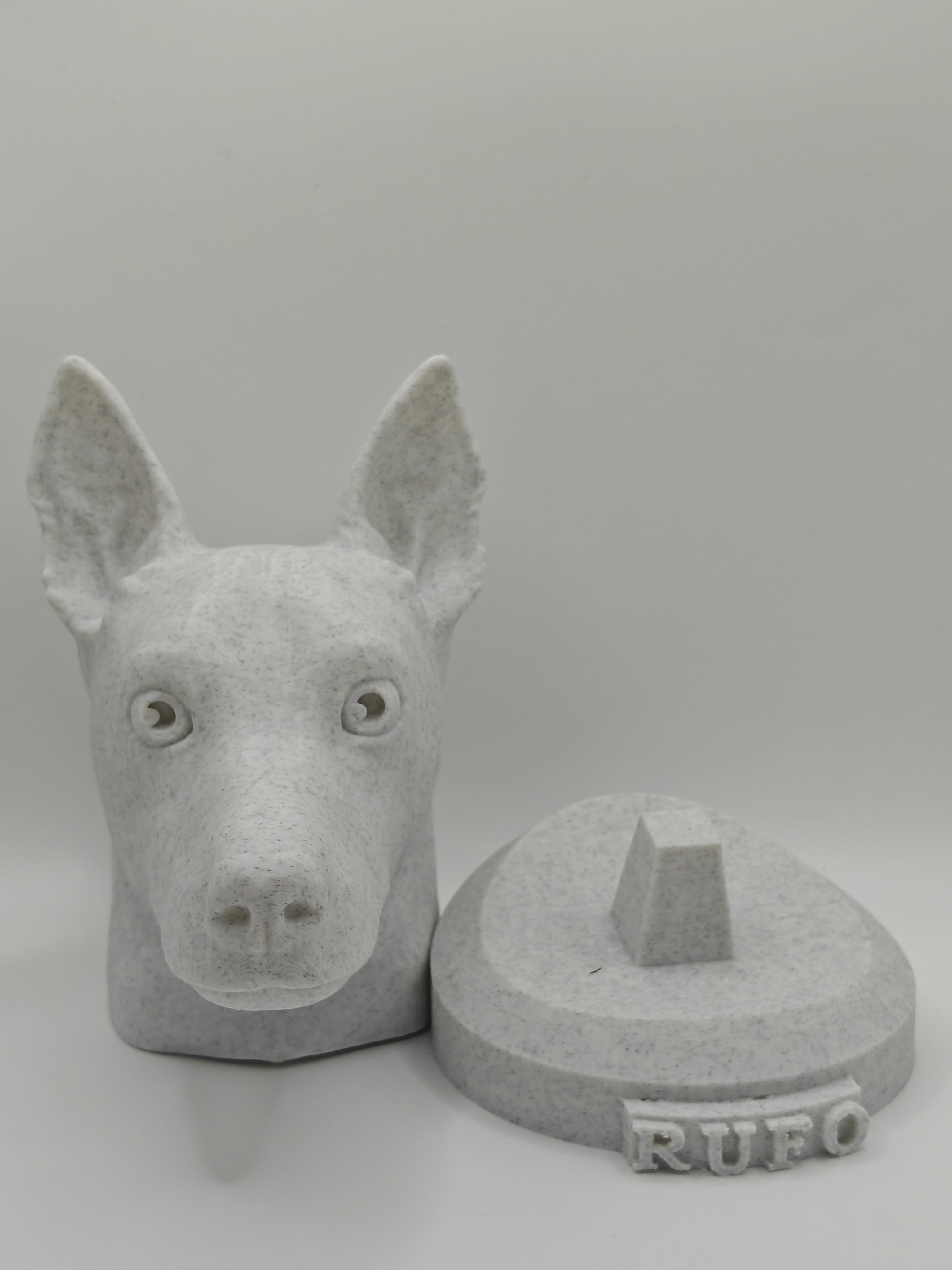 Escultura mascota 3D