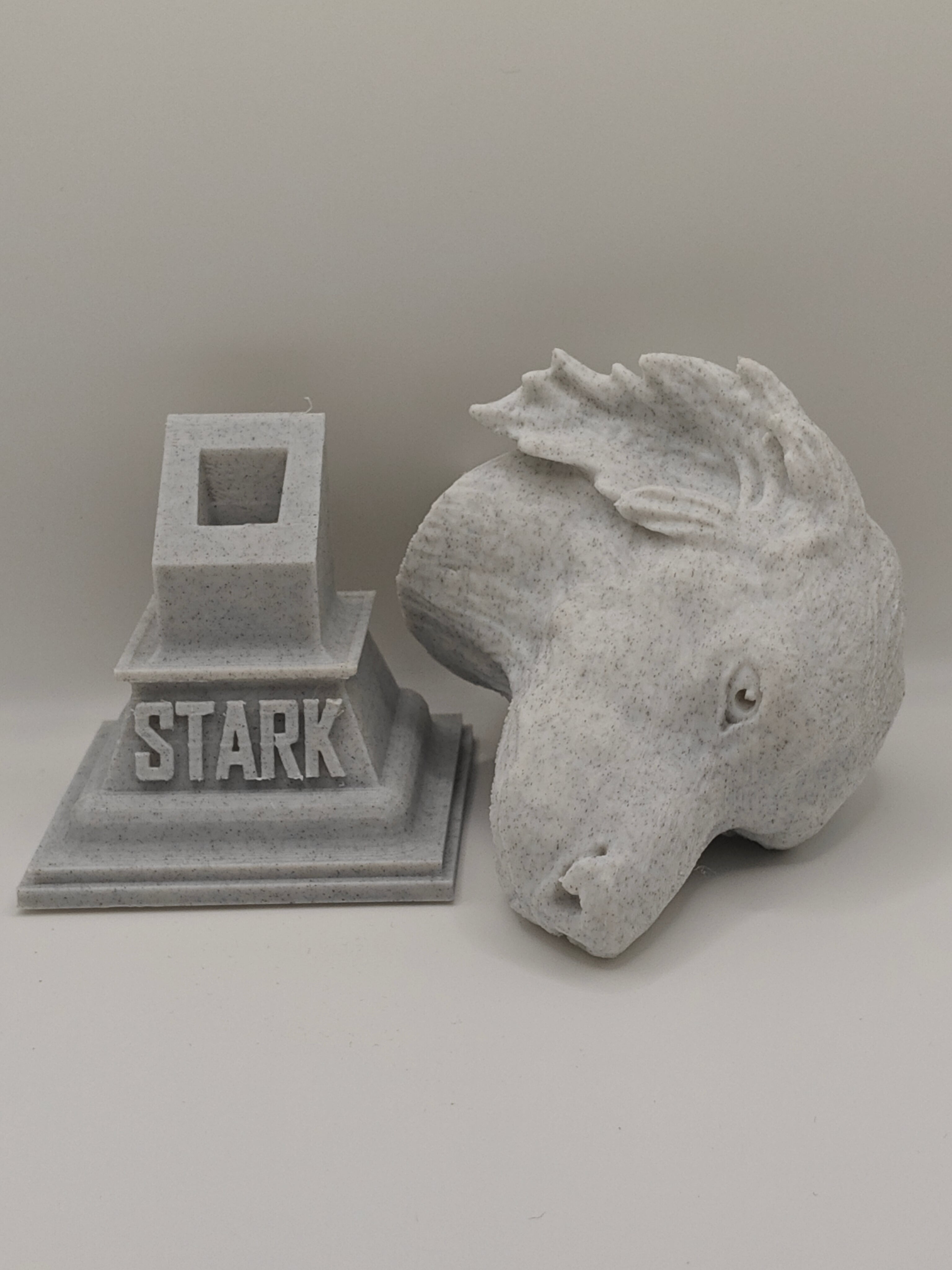 Escultura mascota 3D