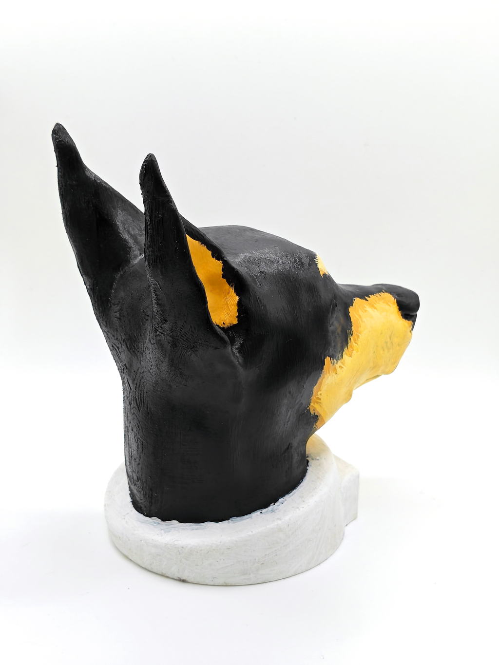 Escultura mascota 3D