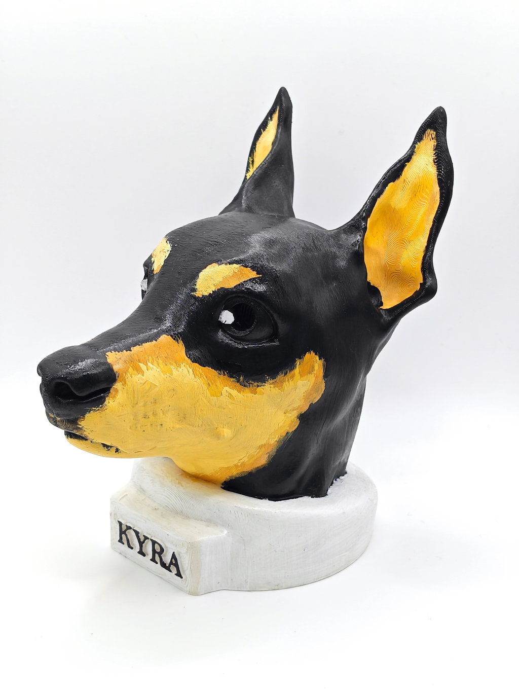 Escultura mascota 3D