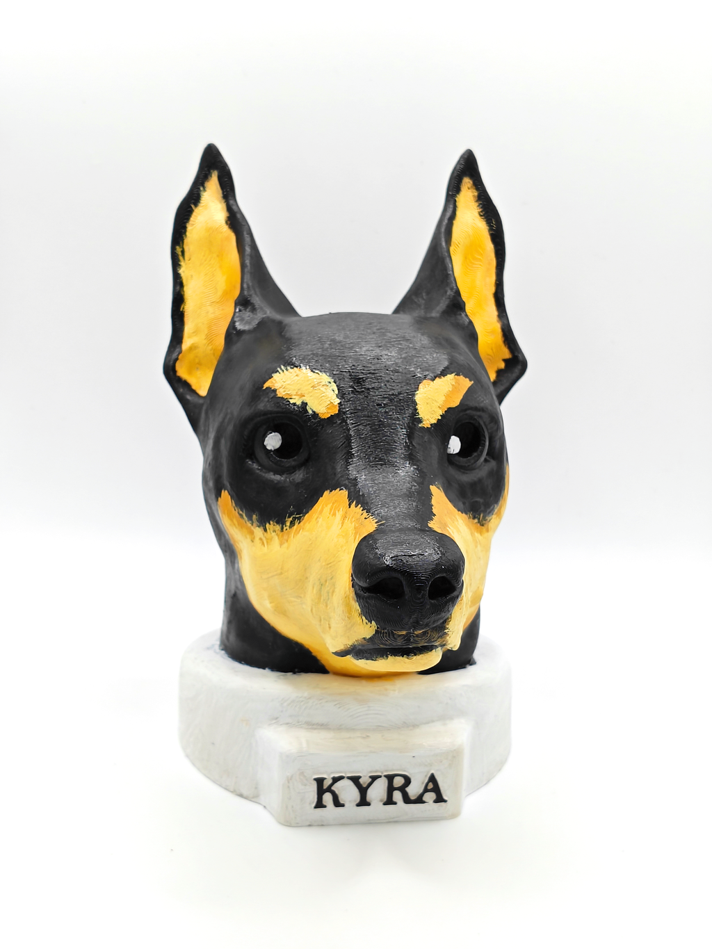 Escultura mascota 3D